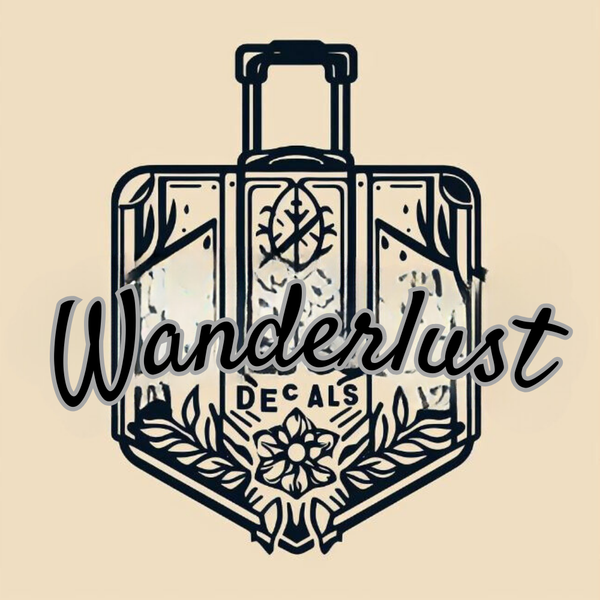 Wanderlust Decals